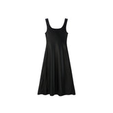 Women's Acetate Satin Maxi Dress
